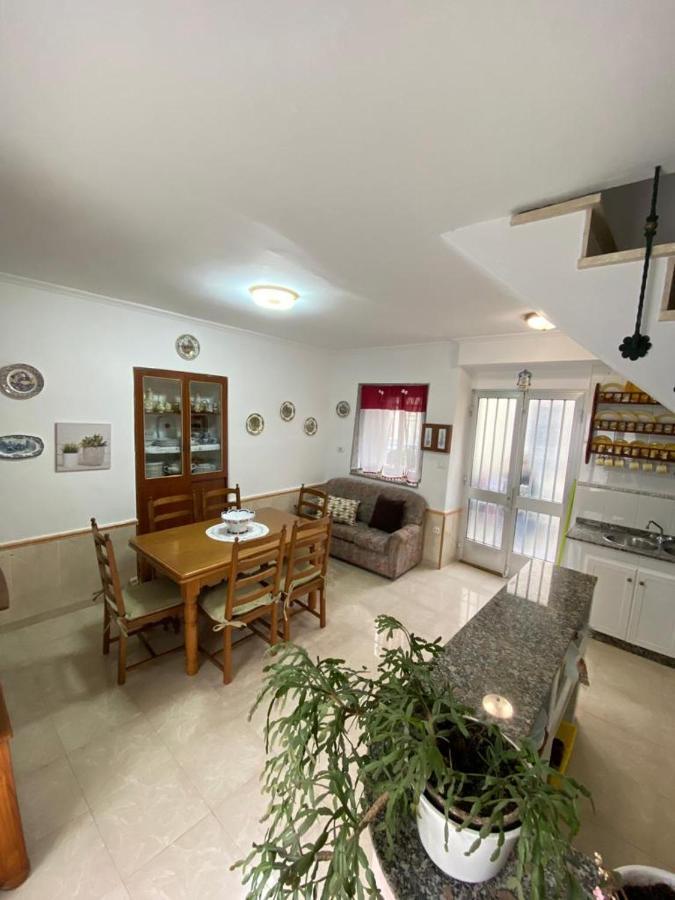 Casa Abuela Rosa En El Centro De Cambados_5P Villa Bagian luar foto