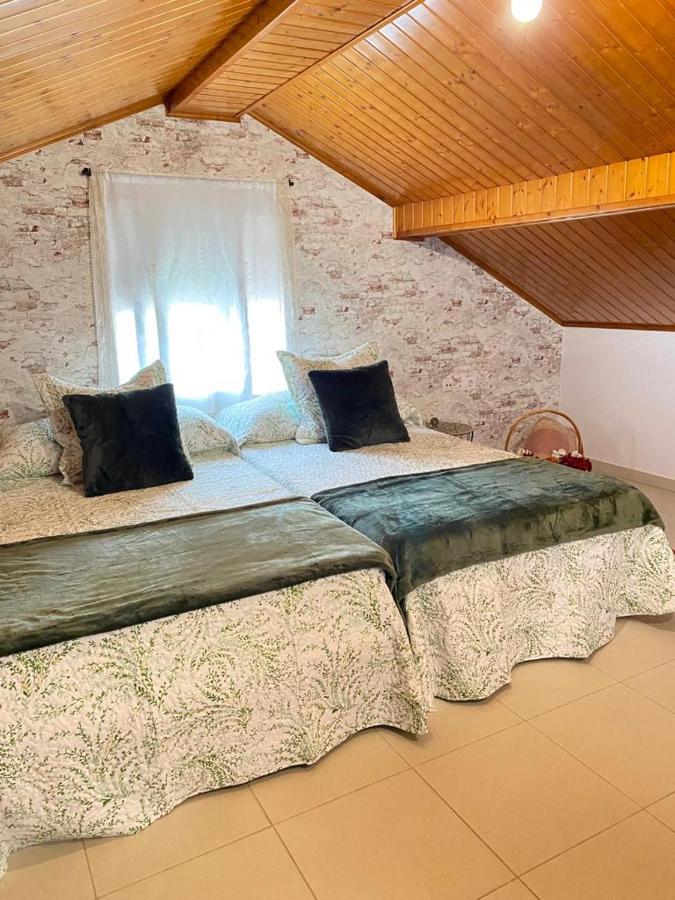Casa Abuela Rosa En El Centro De Cambados_5P Villa Bagian luar foto