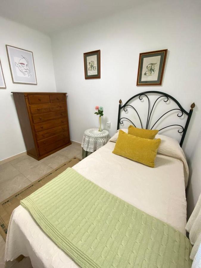 Casa Abuela Rosa En El Centro De Cambados_5P Villa Bagian luar foto